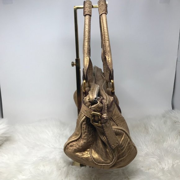Authentic Chloe Paddington Hand Bag bronze - Picture 4 of 11